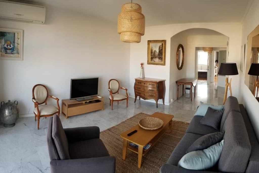 Apartamento Les Sables - 75 M2 - 4 Stars Tourism Panoramic View Antibes Exterior foto