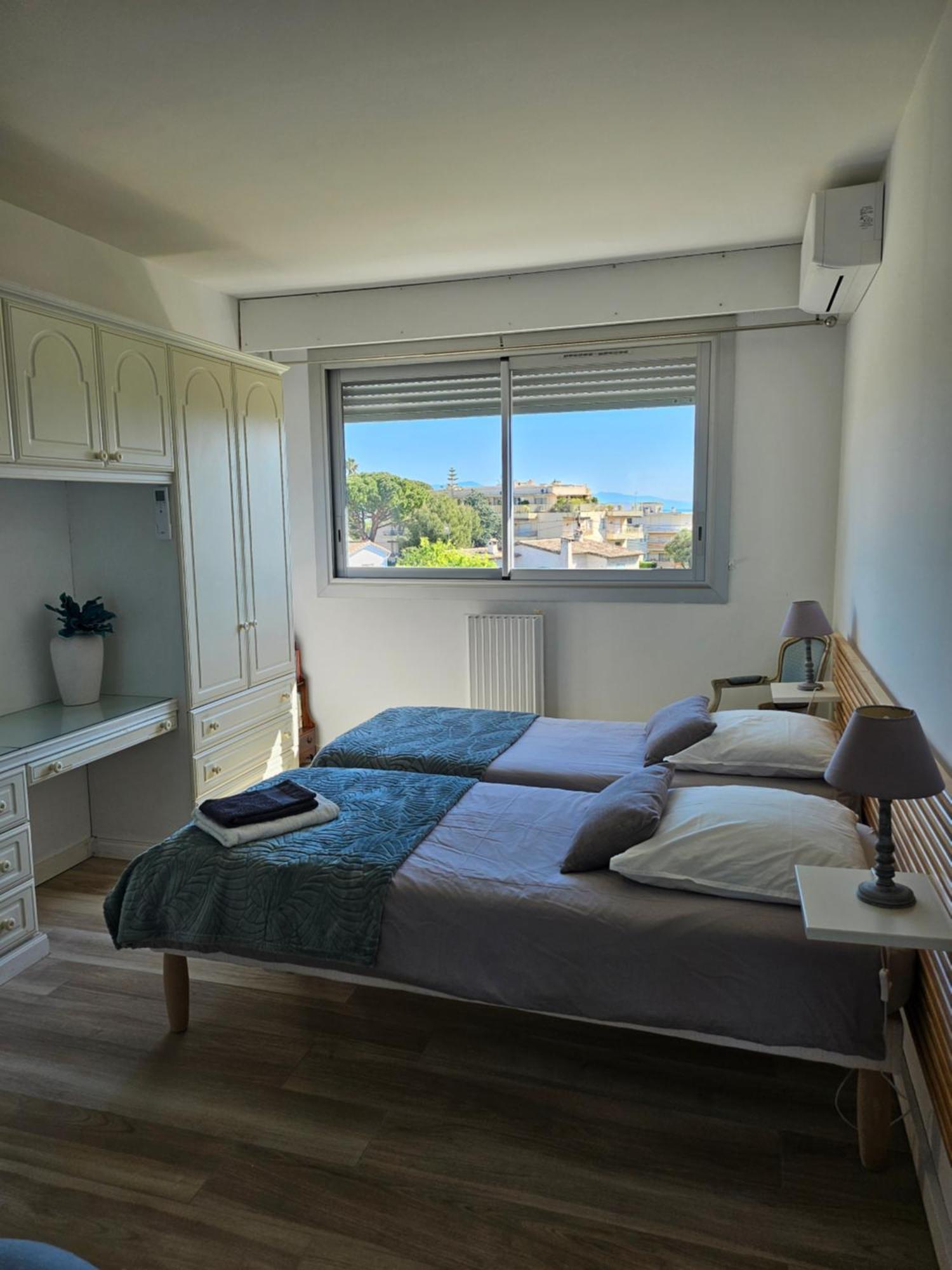 Apartamento Les Sables - 75 M2 - 4 Stars Tourism Panoramic View Antibes Exterior foto