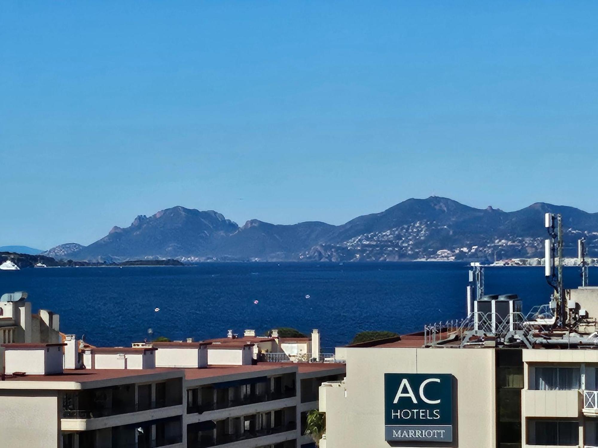 Apartamento Les Sables - 75 M2 - 4 Stars Tourism Panoramic View Antibes Exterior foto